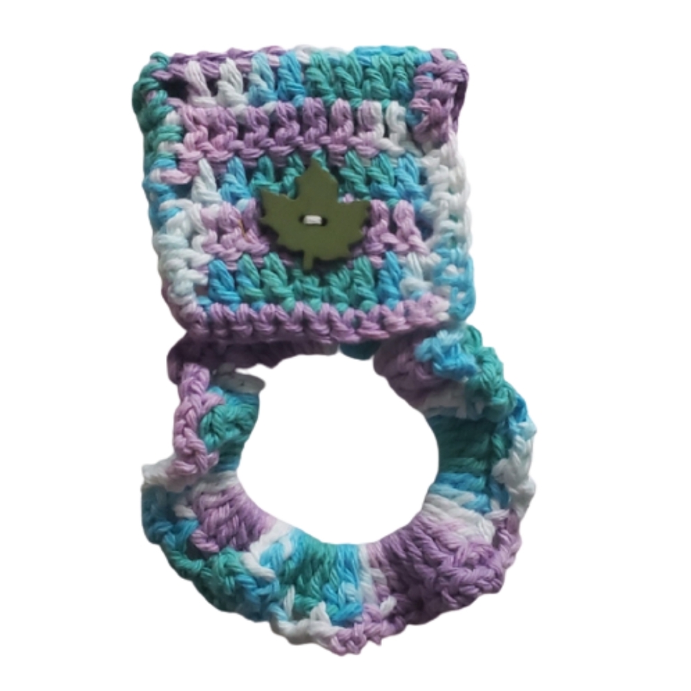 Towel Ring Holder-Leaf-Make Any Towel Hangable